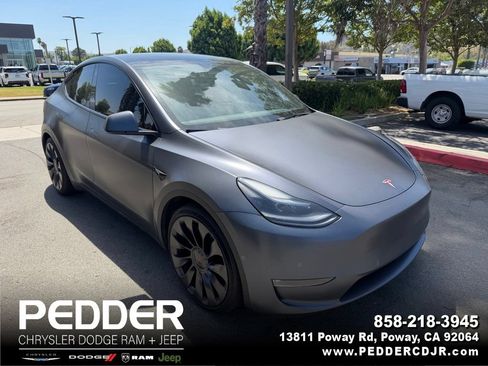 Used 2022 Tesla Model Y Performance AWD/4WD image 1