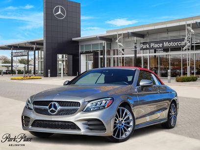 Certified 2022 Mercedes-Benz C 300 Cabriolet