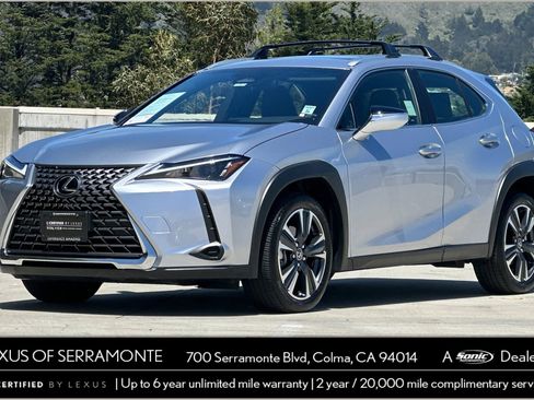 Certified 2025 Lexus UX 300h FWD w/ Accessory Package (Z2) image 1