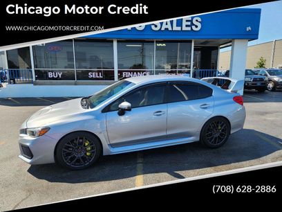 Used 2018 Subaru WRX STI