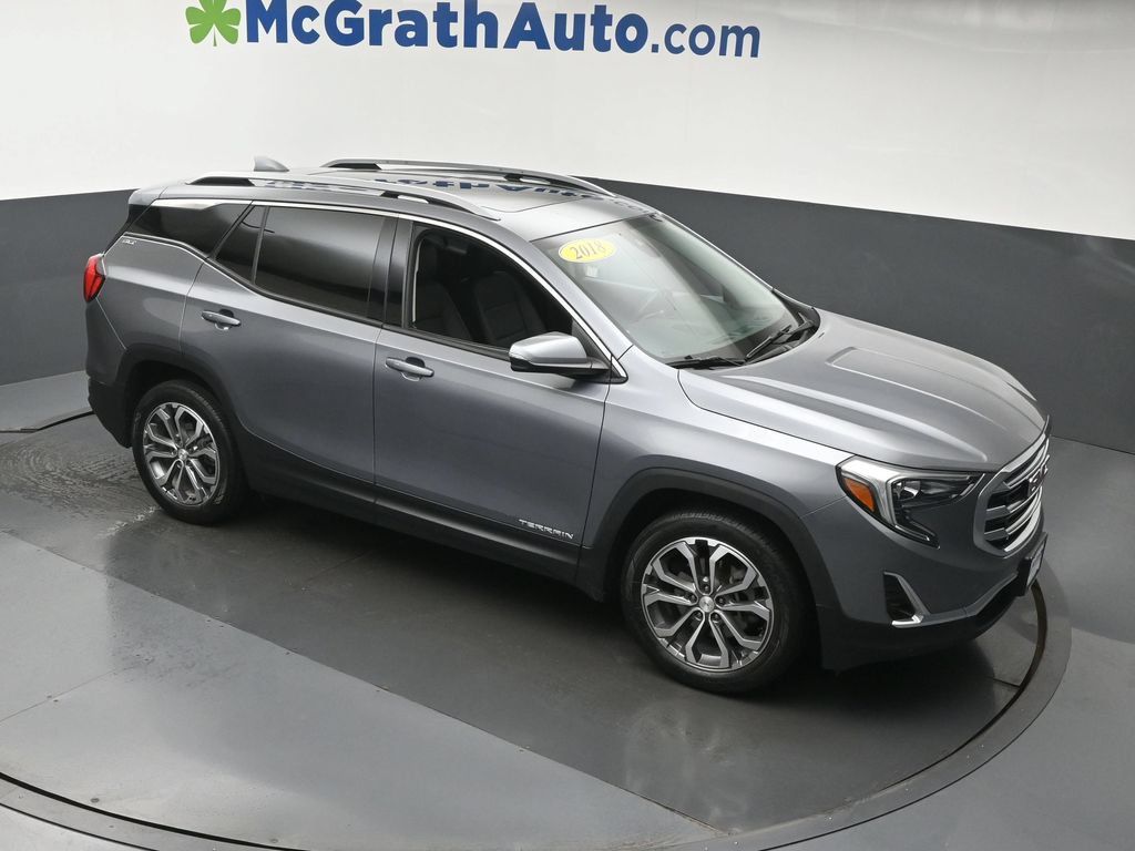 Used 2018 GMC Terrain SLT w/ Preferred Package FWD image 3