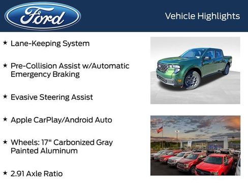 New 2025 Ford Maverick XLT image 12