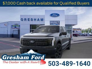 New 2025 Ford F150 Lightning Platinum w/ Dark Elements Package video 2