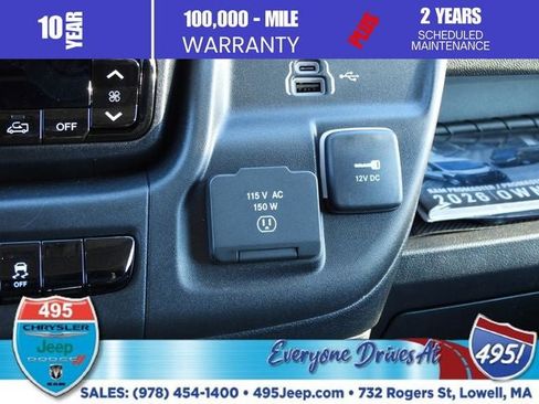 New 2026 RAM ProMaster 1500 w/ Quick Order Package 22G SLT image 26