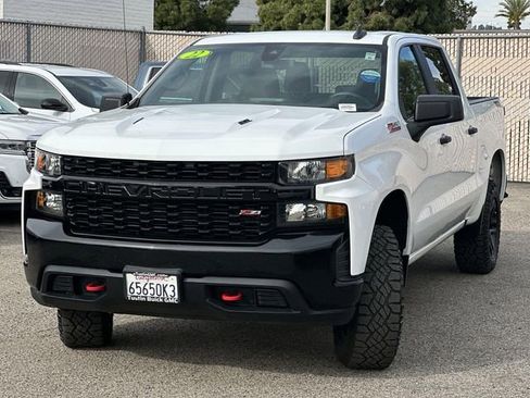 Used 2022 Chevrolet Silverado 1500 Custom Trail Boss w/ Safety Confidence Package image 8