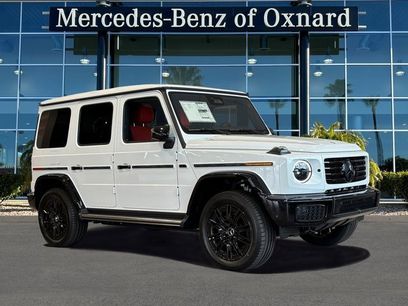 New 2025 Mercedes-Benz G 580 w/ EQ Technology