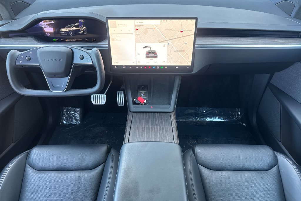 Used 2022 Tesla Model X AWD/4WD image 12