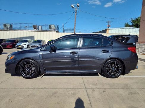 Used 2018 Subaru WRX Limited w/ Popular Package #1 AWD/4WD image 7