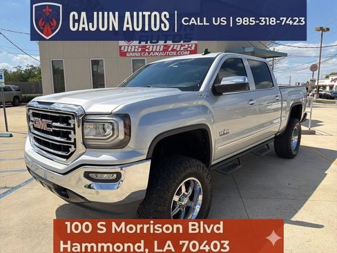 Used 2018 GMC Sierra 1500 SLT w/ Texas SLT Premium Package AWD/4WD image 2