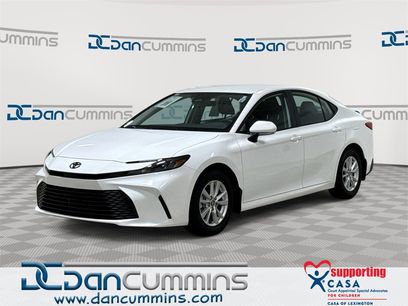 Used 2025 Toyota Camry LE