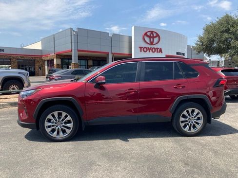 Certified 2025 Toyota RAV4 XLE Premium w/ Weather Package AWD/4WD image 8