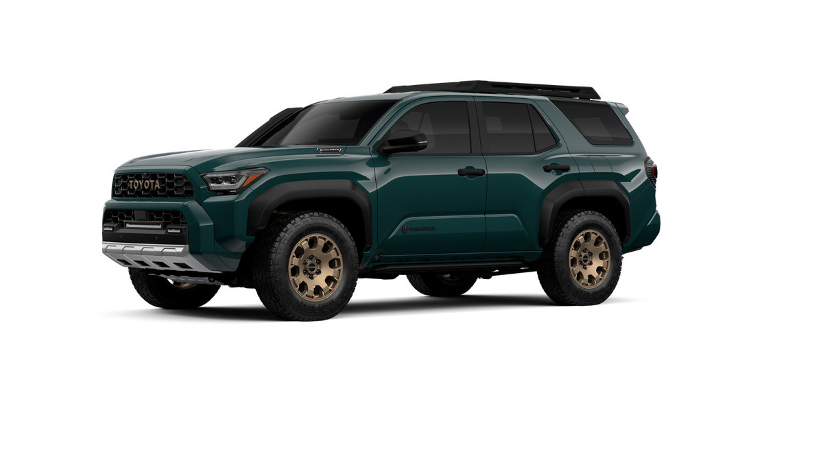 New 2026 Toyota 4Runner Trailhunter AWD/4WD image 9
