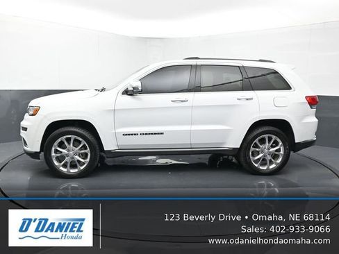 Used 2019 Jeep Grand Cherokee Summit AWD/4WD image 2