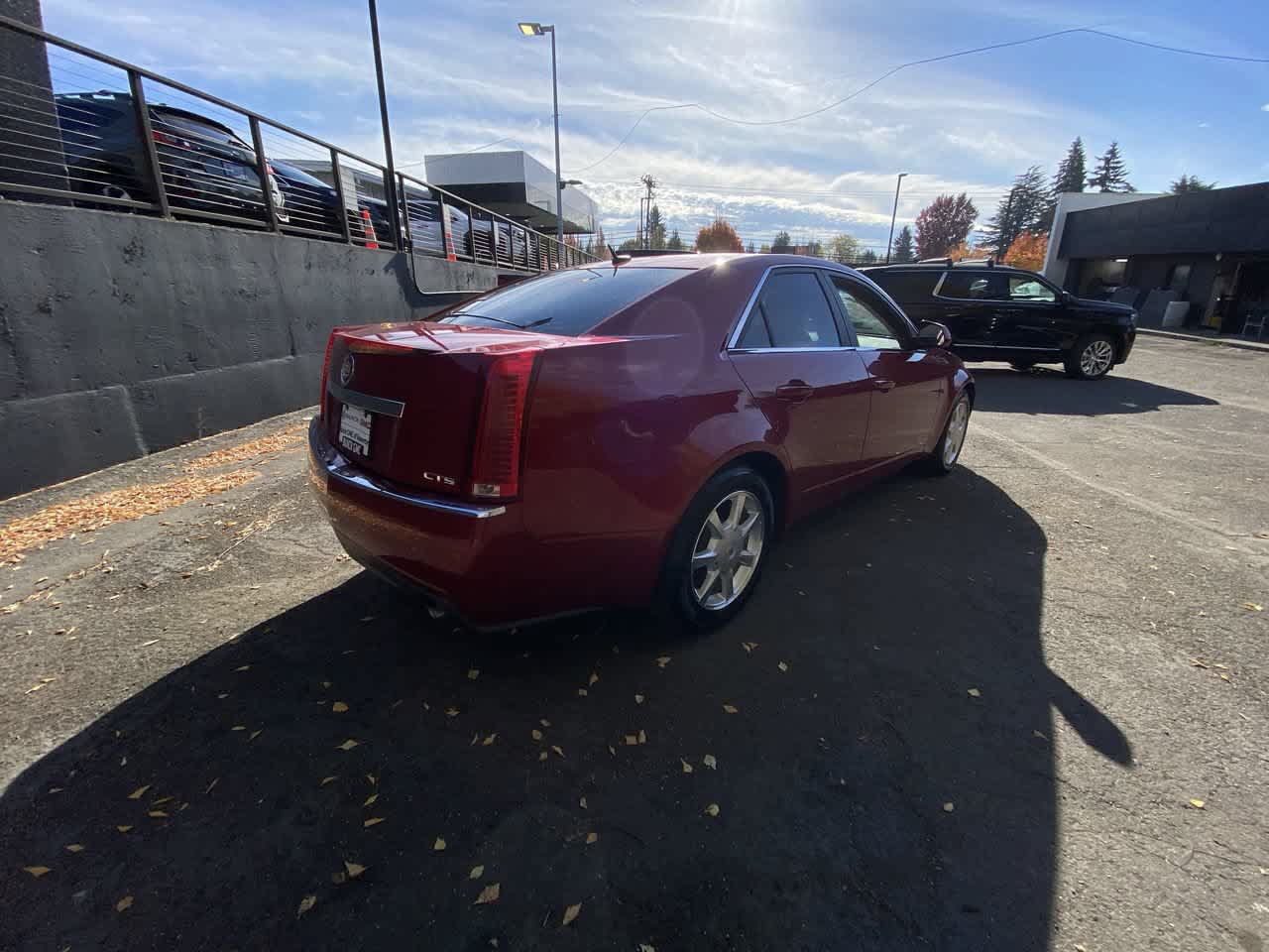 Used 2008 Cadillac CTS 3.6 w/ Wood Trim Package RWD image 6
