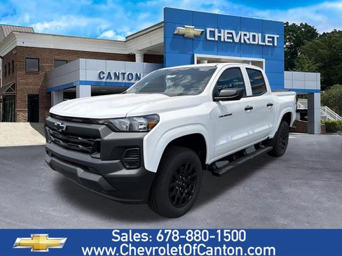 New 2026 Chevrolet Colorado W/T AWD/4WD image 1