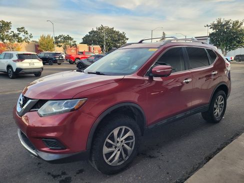 Used 2015 Nissan Rogue SL w/ SL Premium Package image 9