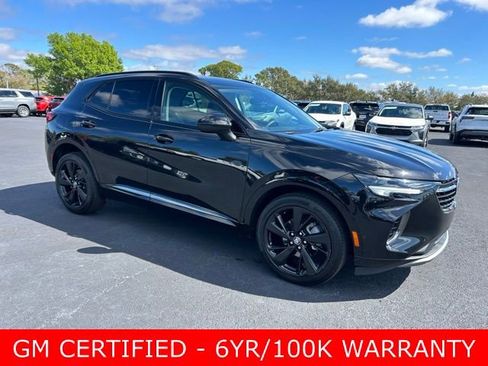 Certified 2023 Buick Envision Preferred w/ Sport Touring Package image 1