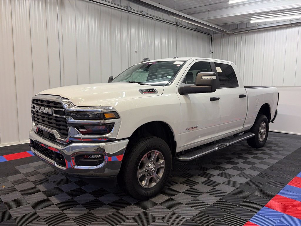 Used 2026 RAM 2500 Big Horn AWD/4WD image 8