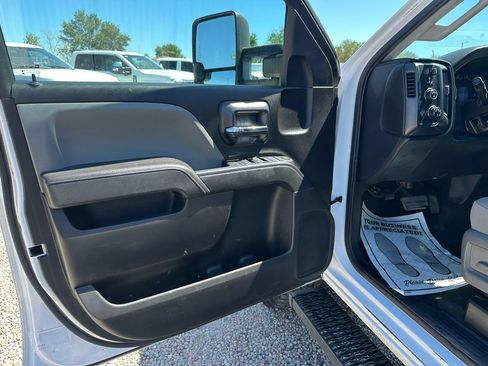 Used 2017 Chevrolet Silverado 3500 W/T w/ WT Fleet Convenience Package AWD/4WD image 29