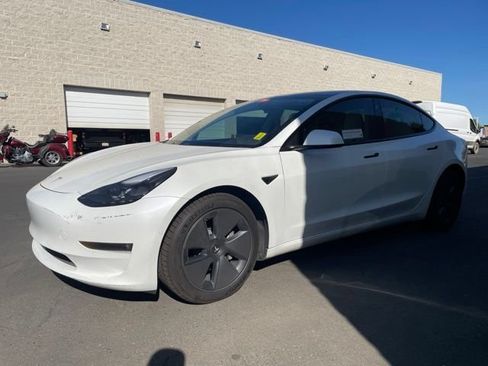 Used 2021 Tesla Model 3 Long Range AWD/4WD image 4