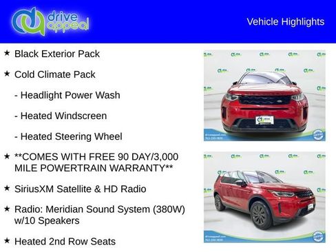 Used 2020 Land Rover Discovery Sport SE AWD/4WD image 12