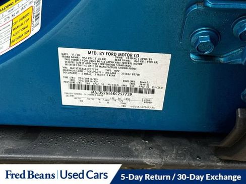 Used 2019 Ford EcoSport SE w/ SE Convenience Package image 33