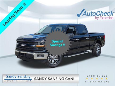 Used 2025 Ford F150 XLT w/ Equipment Group 301A Standard AWD/4WD image 1
