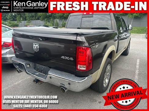 Used 2011 RAM 1500 Laramie AWD/4WD image 9