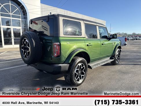 Used 2025 Ford Bronco Outer Banks image 10