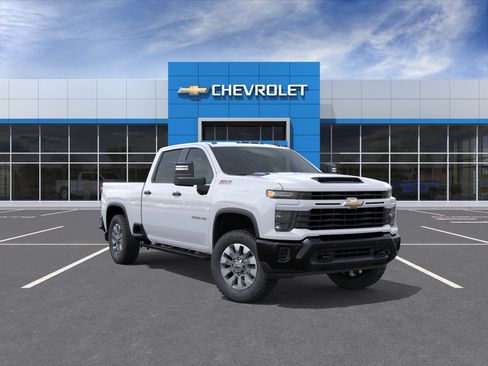 New 2026 Chevrolet Silverado 2500 Custom w/ Custom Value Package AWD/4WD image 25