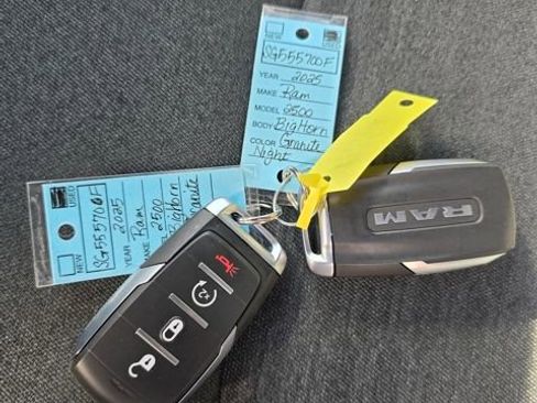 Used 2025 RAM 2500 Big Horn image 9