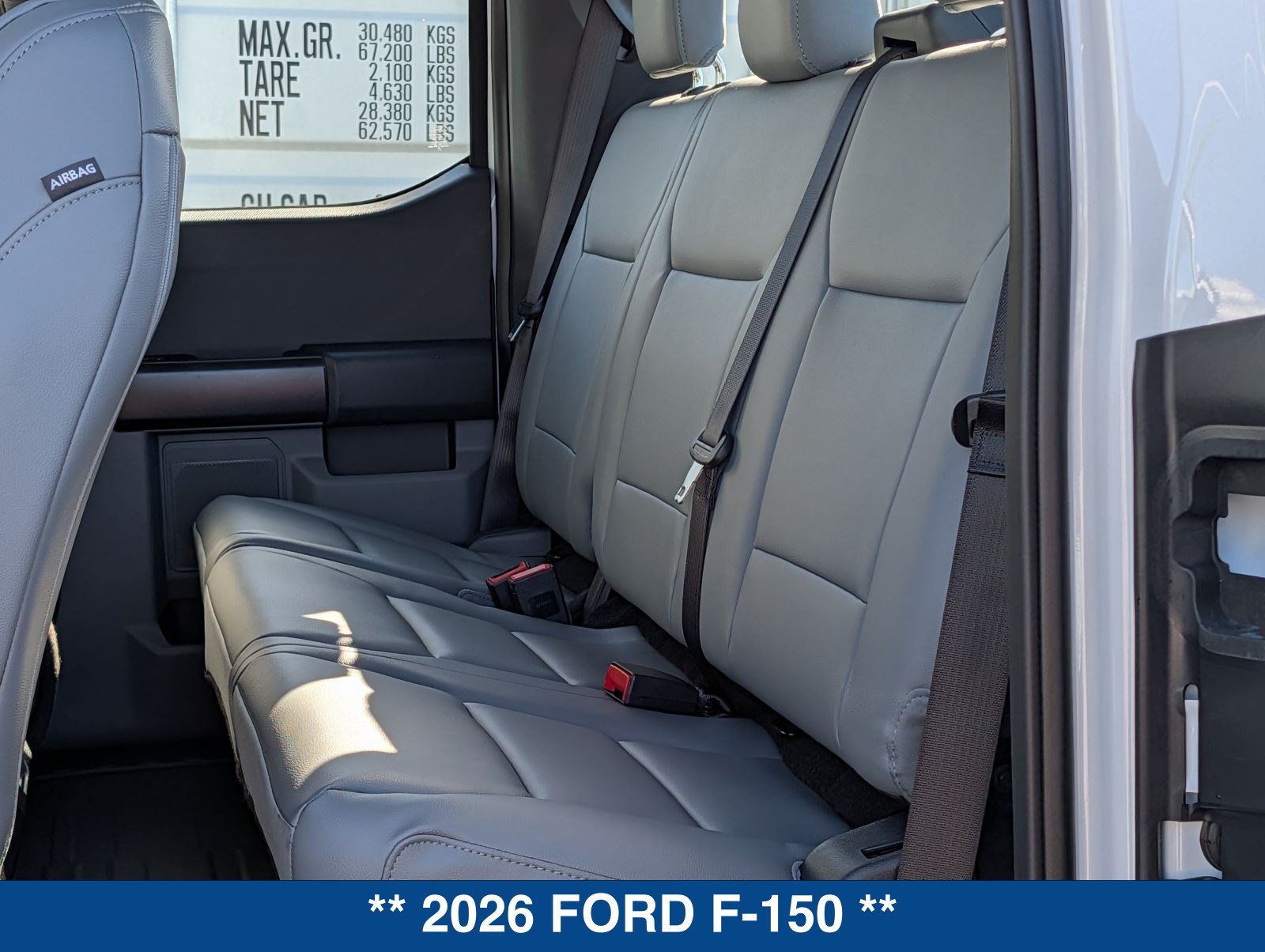 New 2026 Ford F150 XL w/ Tow/Haul Package RWD image 19