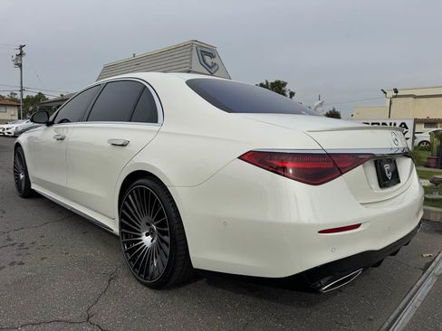 Used 2022 Mercedes-Benz S 580 4MATIC Sedan image 4