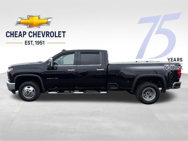 Used 2021 Chevrolet Silverado 3500 LTZ w/ Gooseneck/5TH Wheel Package AWD/4WD image 2