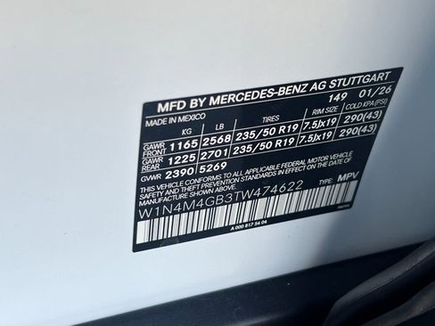 New 2026 Mercedes-Benz GLB 250 image 28