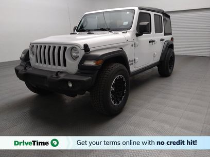 Used 2018 Jeep Wrangler Unlimited Sport S