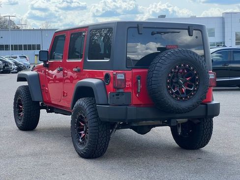 Used 2016 Jeep Wrangler Unlimited Sport w/ Quick Order Package 24S AWD/4WD image 12