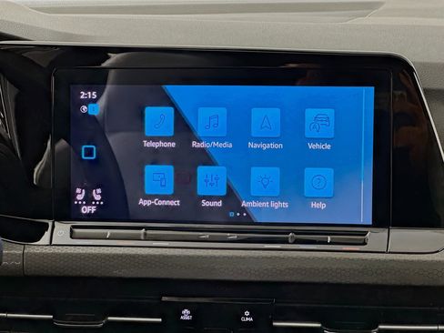 Used 2024 Volkswagen GTI SE w/ SE Leather Seats Package image 12