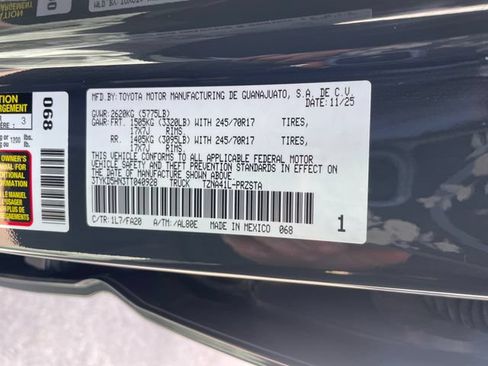 Used 2026 Toyota Tacoma SR RWD image 28