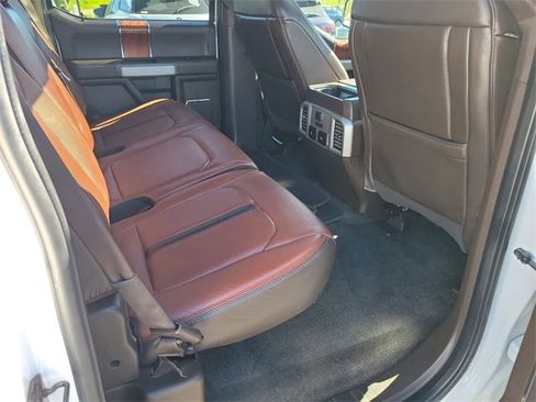 Certified 2018 Ford F150 King Ranch w/ Equipment Group 601A Luxury image 21