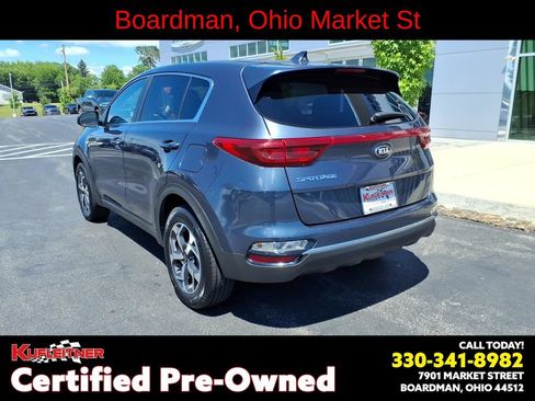 Used 2020 Kia Sportage LX AWD/4WD image 8