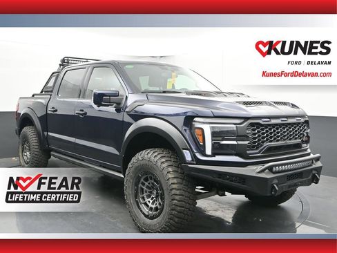 New 2025 Ford F150 Raptor w/ Equipment Group 803A Raptor R image 1