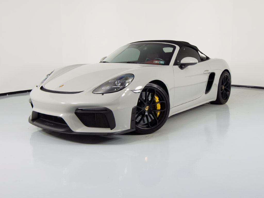 Certified 2021 Porsche 718 Boxster Spyder RWD image 6