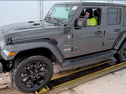 Used 2021 Jeep Wrangler Unlimited Sahara w/ Cold Weather Group