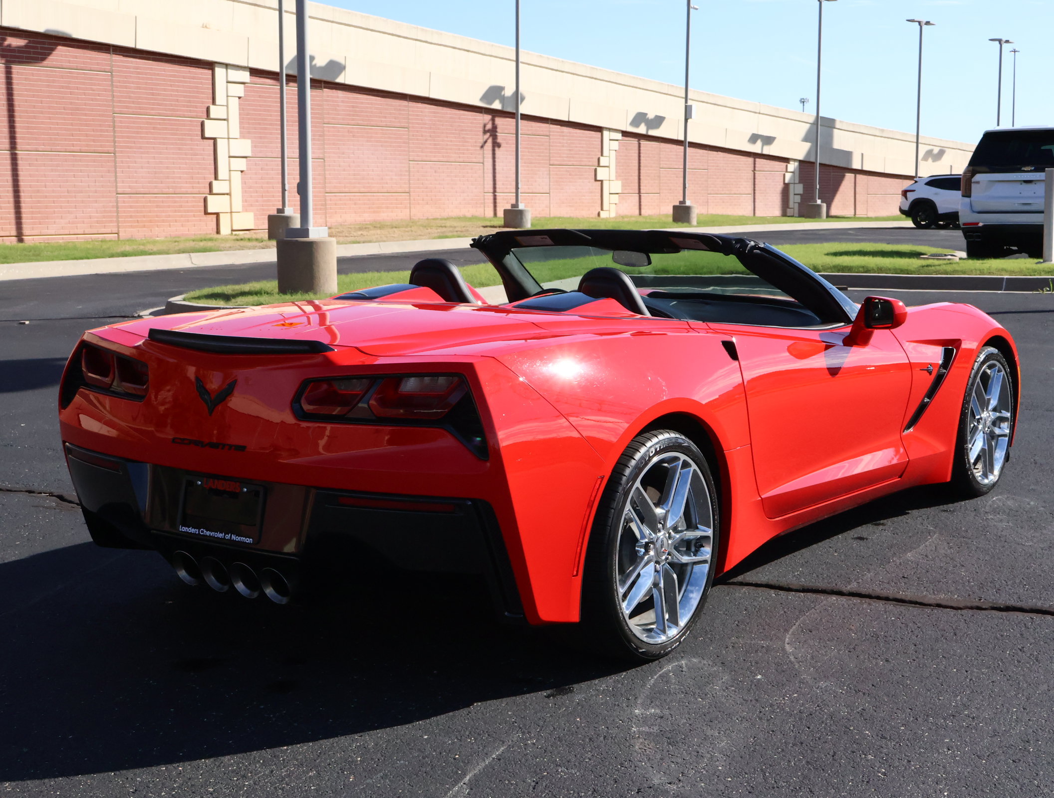 Used 2019 Chevrolet Corvette Stingray Convertible w/ 3LT Preferred Equipment Group RWD image 40
