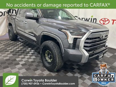 Used 2024 Toyota Tundra Limited