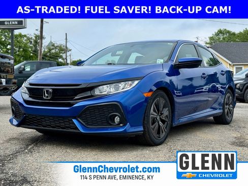 Used 2017 Honda Civic EX image 1