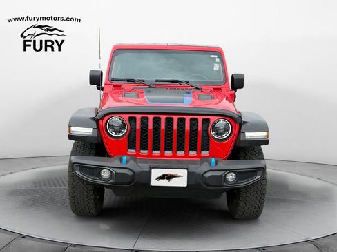 Used 2023 Jeep Wrangler Unlimited Rubicon 4xe w/ Cold Weather Group AWD/4WD image 8