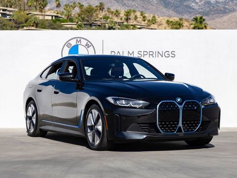 Certified 2023 BMW i4 eDrive35 w/ Premium Package RWD image 2