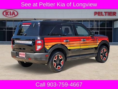 Used 2024 Ford Bronco Sport Free Wheeling w/ Convenience Package AWD/4WD image 4